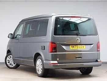 Used VW California California 150 HP (110 kW) 2023 Grey Van