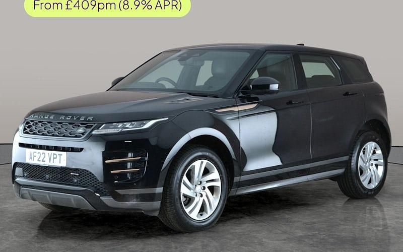 Used Land Rover Range Rover evoque R-Dynamic 207 HP (152 kW) 2022 Black SUV