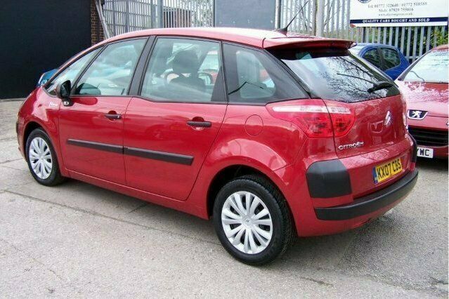 Used Citroën C4 Picasso 110 HP (80 kW) 2007 MPV