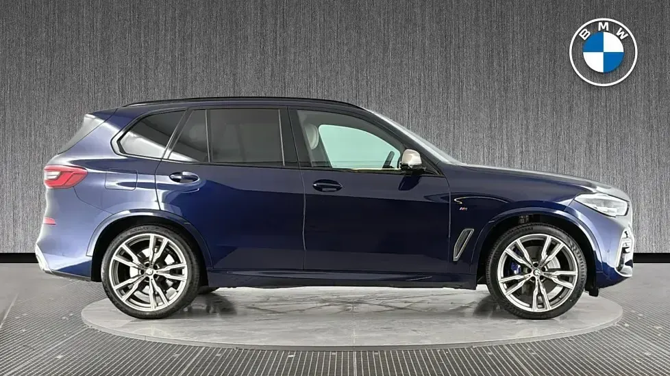 Used BMW X5 Comfort Edition 395 HP (290 kW) 2020 Blue SUV