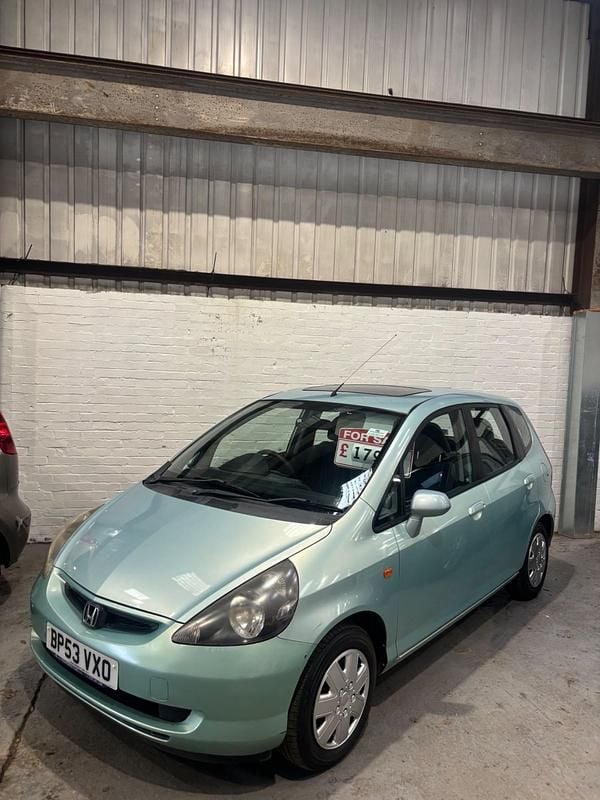 Used Honda Jazz SE 82 HP (60 kW) 2004 Green Hatchback