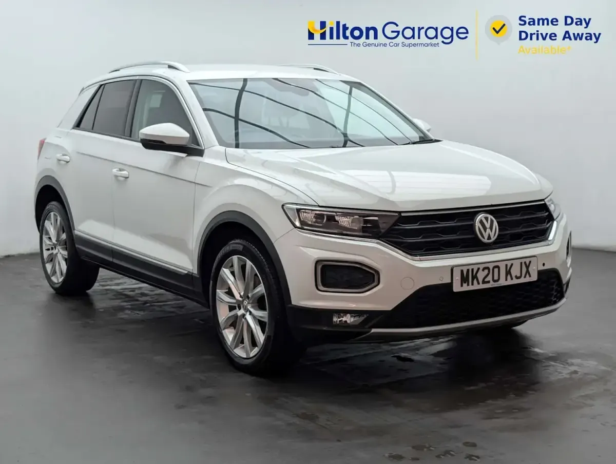 Usado VW T-Roc SEL 115 HP (84 kW) 2020 Branco SUV