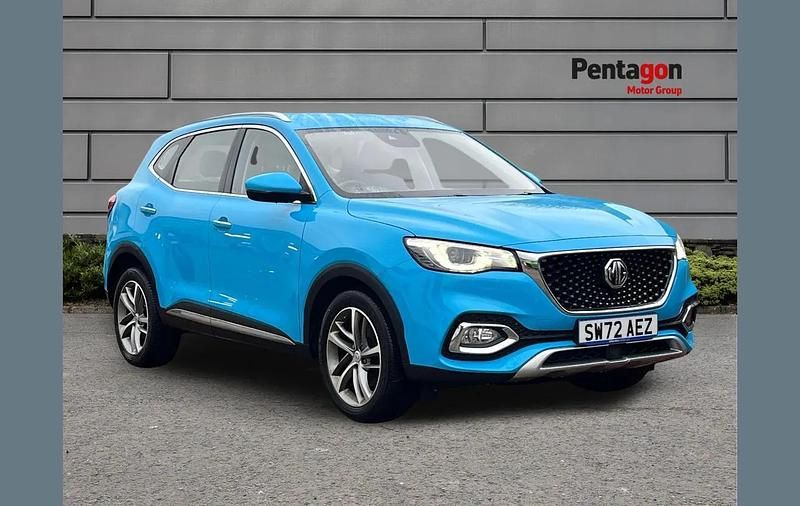 Used MG HS Excite 159 HP (116 kW) 2022 Blue SUV