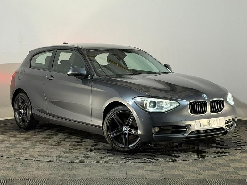 Grey Used 2014 BMW 120 Sport Line Hatchback | £4,295 (A bit pricey) - Image 1/4