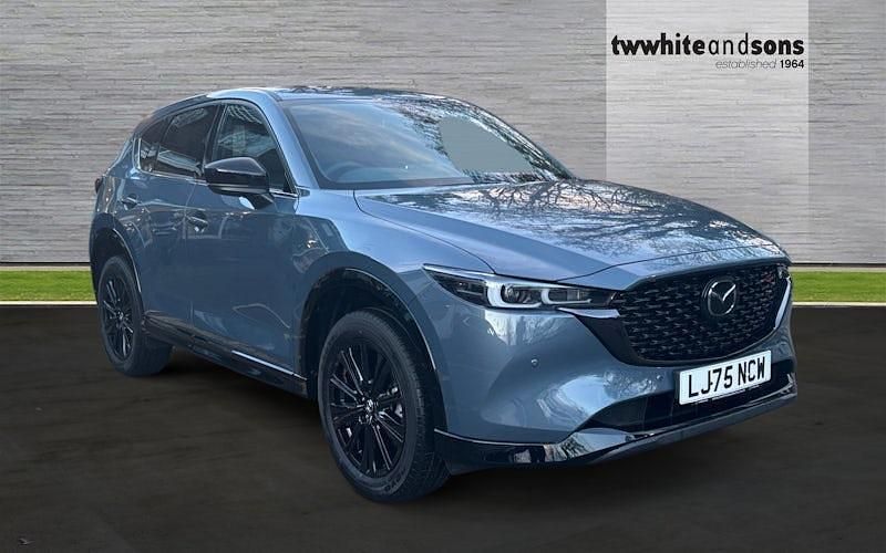 New Mazda CX-5 Homura-Line 165 HP (121 kW) 2025 SUV