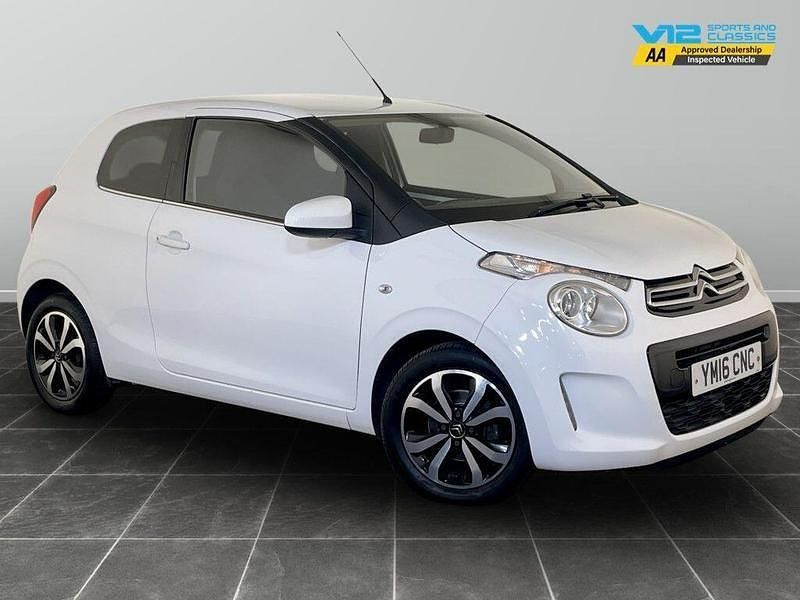White Used 2016 Citroën C1 Flair Hatchback | £2,995 (Fair price) - Image 1/2