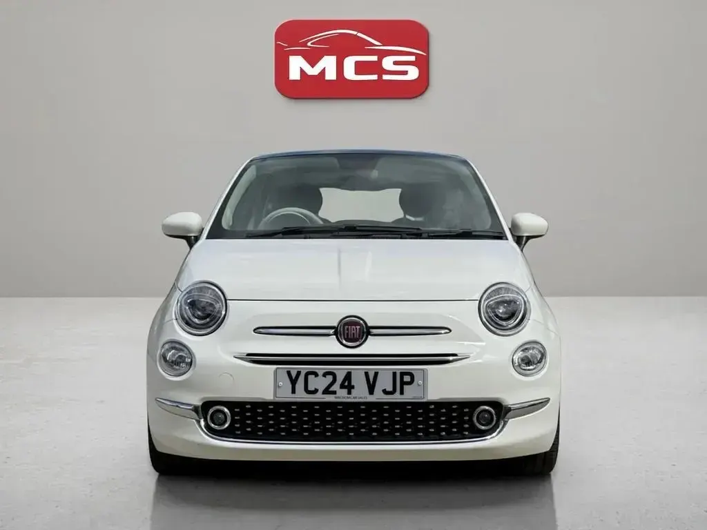 Used Fiat 500 2024 White Hatchback