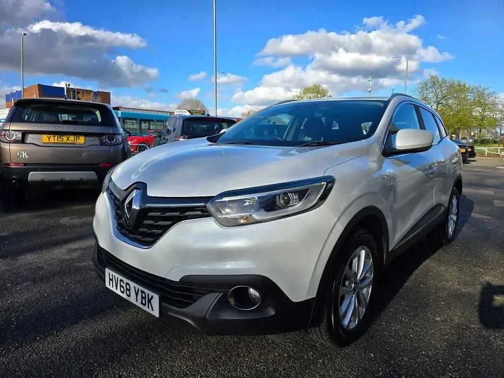 Second-hand Renault Kadjar Dynamique 2018 Alb SUV