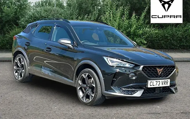 Used Cupra Formentor 190 HP (139 kW) 2023 SUV