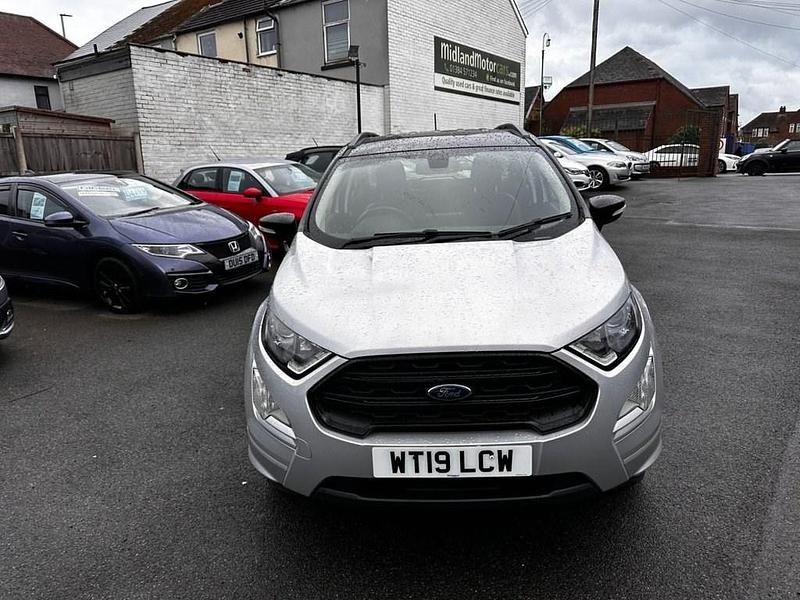 Used Ford Ecosport ST-Line 125 HP (91 kW) 2019 Silver SUV