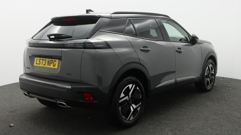 Used Peugeot 2008 GTi 130 HP (95 kW) 2023 Grey SUV