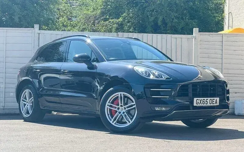 Used Porsche Macan Turbo 400 HP (294 kW) 2017 SUV