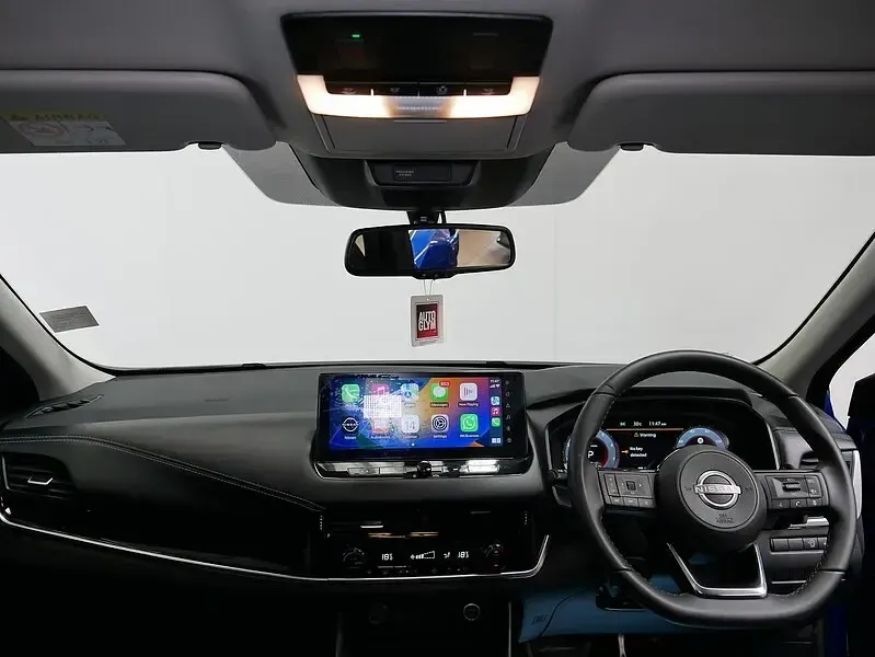 Used Nissan Qashqai N-Connecta 2023 Blue SUV