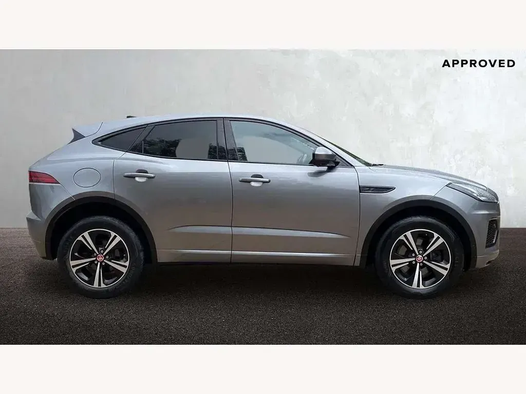 Used Jaguar E-Pace R-Dynamic 163 HP (119 kW) 2021 Grey SUV