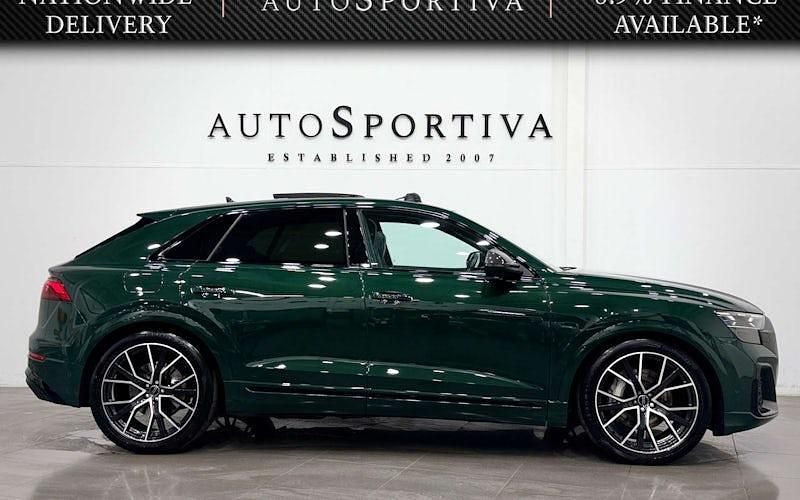 Used Audi Q8 Advanced 340 HP (250 kW) 2024 Green SUV