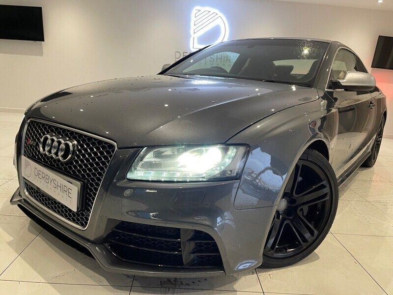 Grey Used 2012 Audi RS5 Comfort Coupe | £17,995 - Image 1/3