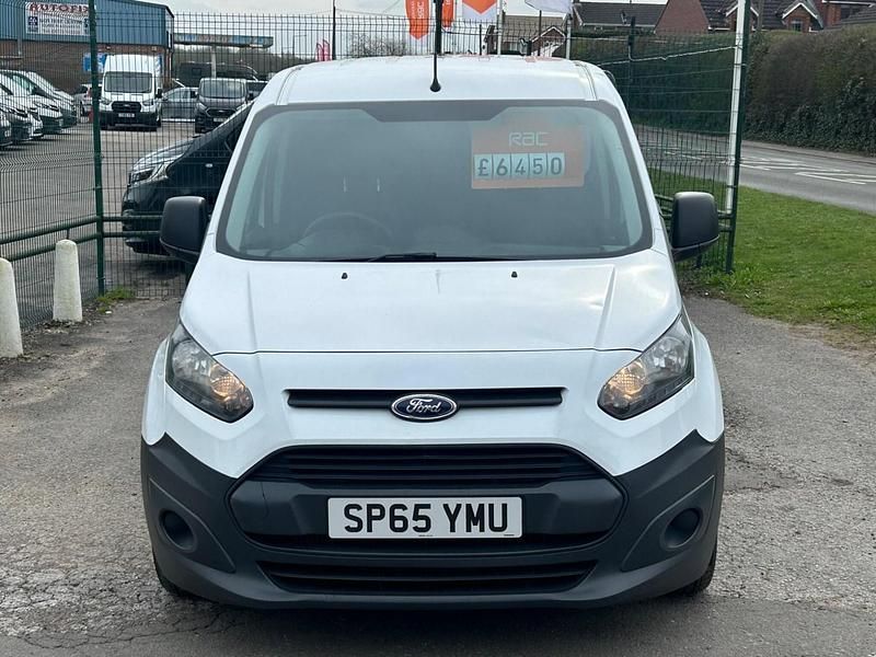 Used Ford Transit Connect 75 HP (55 kW) 2016 White MPV