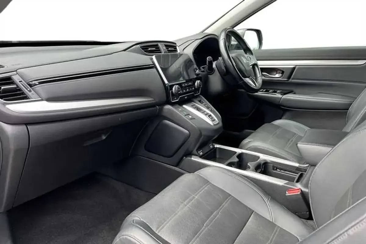 Used Honda CR-V Hybrid 184 HP (135 kW) 2021 Cosmic blue SUV