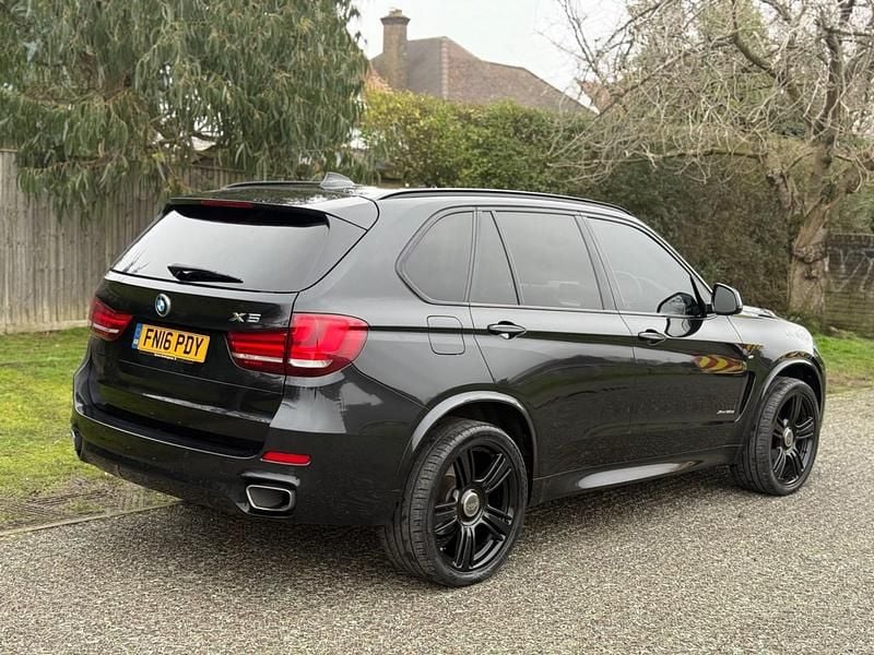 Used BMW X5 M Sport 2016 Black SUV