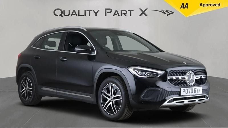 Black Used 2020 Mercedes GLA200 SUV | £19,780 (Fair price) - Image 1/4