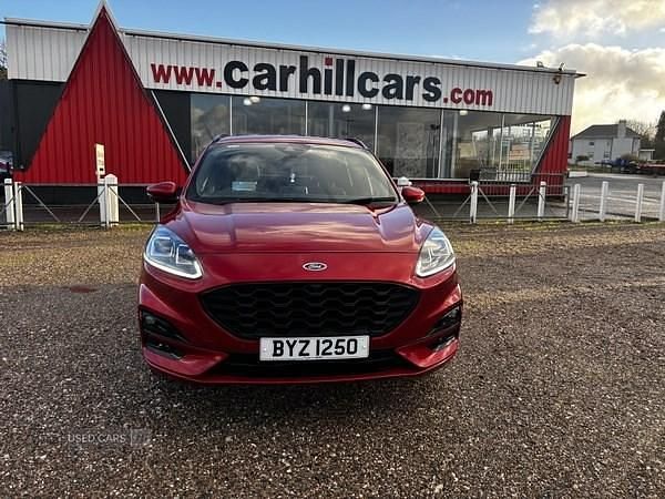 Used Ford Kuga ST-Line 120 HP (88 kW) 2020 Red SUV