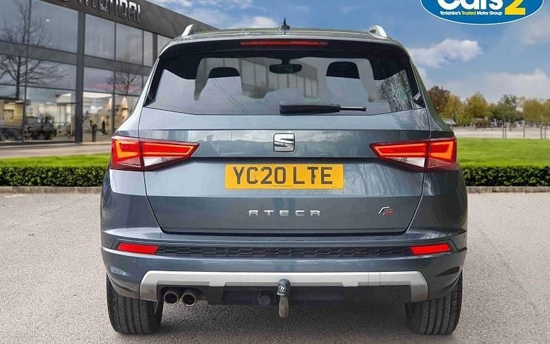 Used Seat Ateca FR 150 HP (110 kW) 2020 Grey SUV