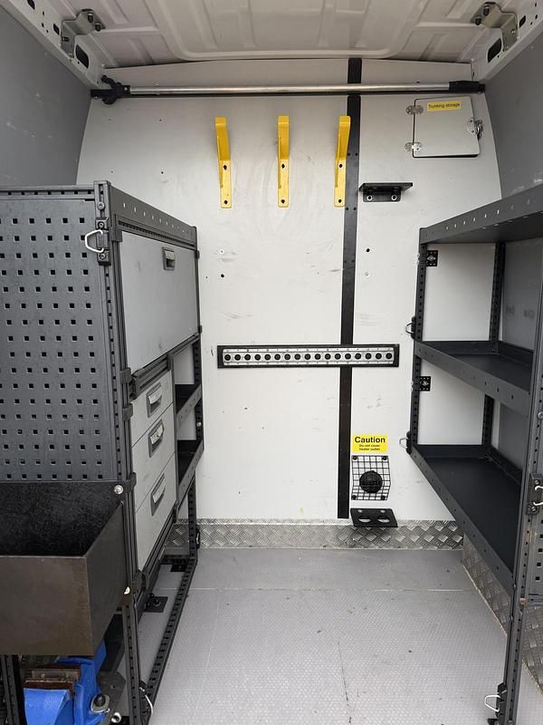 Used Vauxhall Movano 130 HP (95 kW) 2019 White MPV