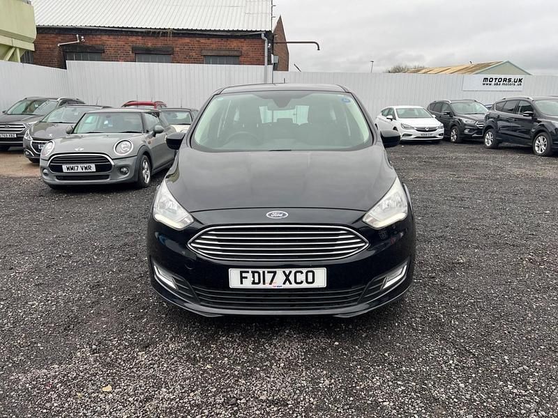Used Ford C-MAX Titanium 2017 Black MPV