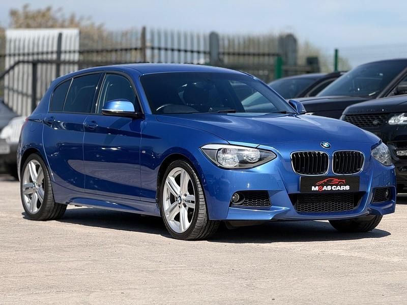 Used BMW 125 M Sport 2014 Blue Hatchback