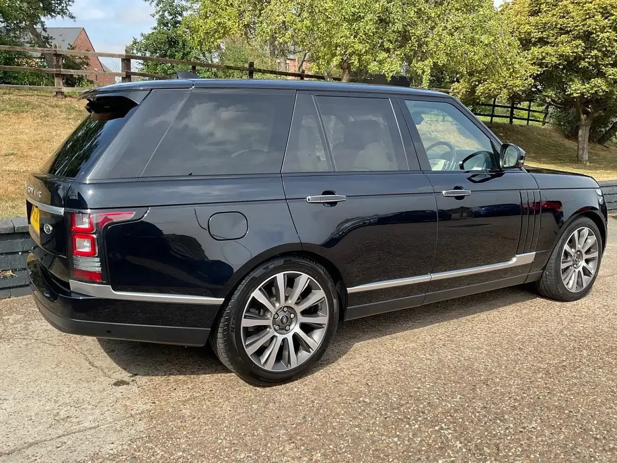 Used Land Rover Range Rover Autobiography 2017 Black SUV