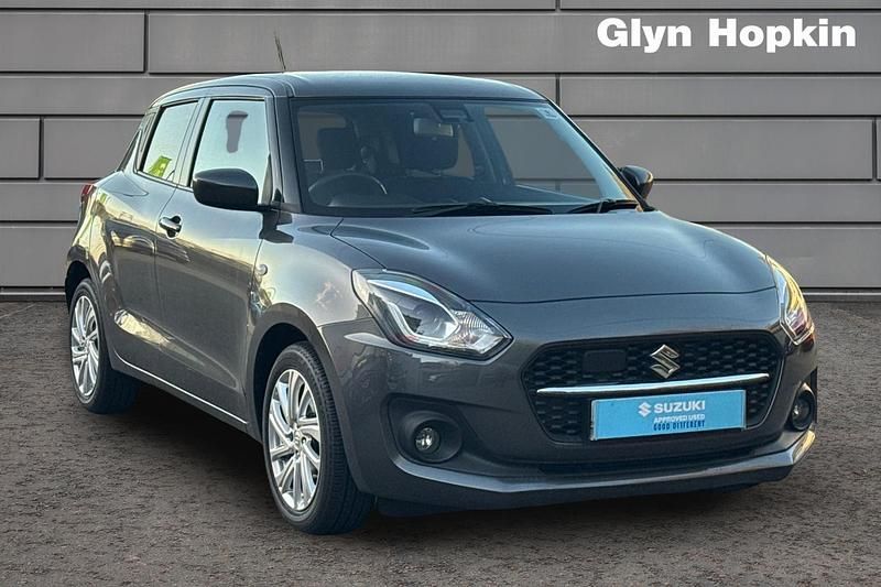 Grey Used 2023 Suzuki Swift SZ-T Hatchback | £16,140 (Fair price) - Image 1/4