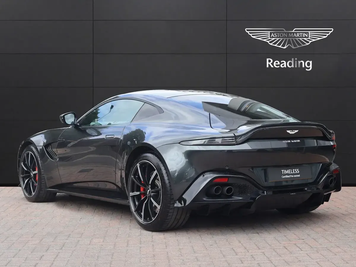 Used Aston Martin Vantage 2021 Grey Coupe
