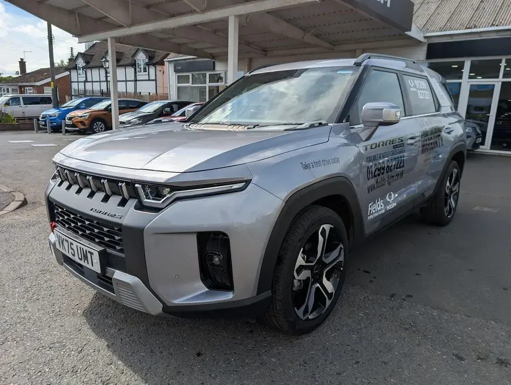 Used KGM Torres 2025 SUV