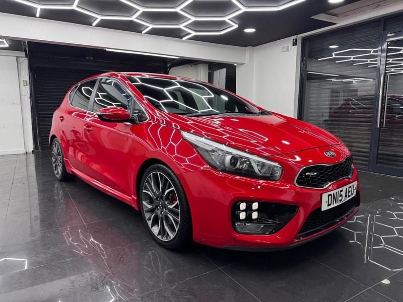 Used Kia Ceed GT GT 2015 Red Hatchback