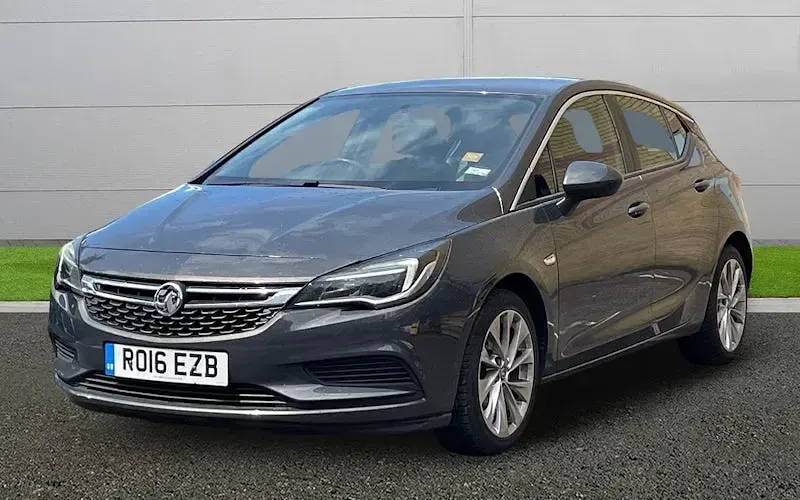 Used Vauxhall Astra 105 HP (77 kW) 2016 Grey Hatchback