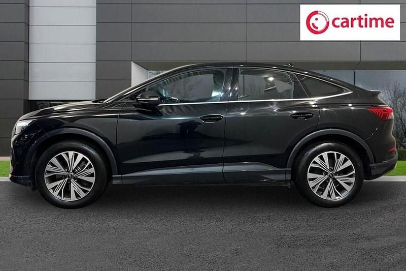 Used Audi Q4 Sportback e-tron Sport 219 kW (299 HP) 2022 Black SUV