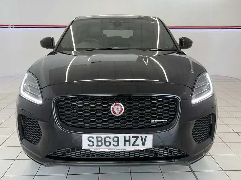 Used Jaguar E-Pace R-Dynamic 2020 Black SUV