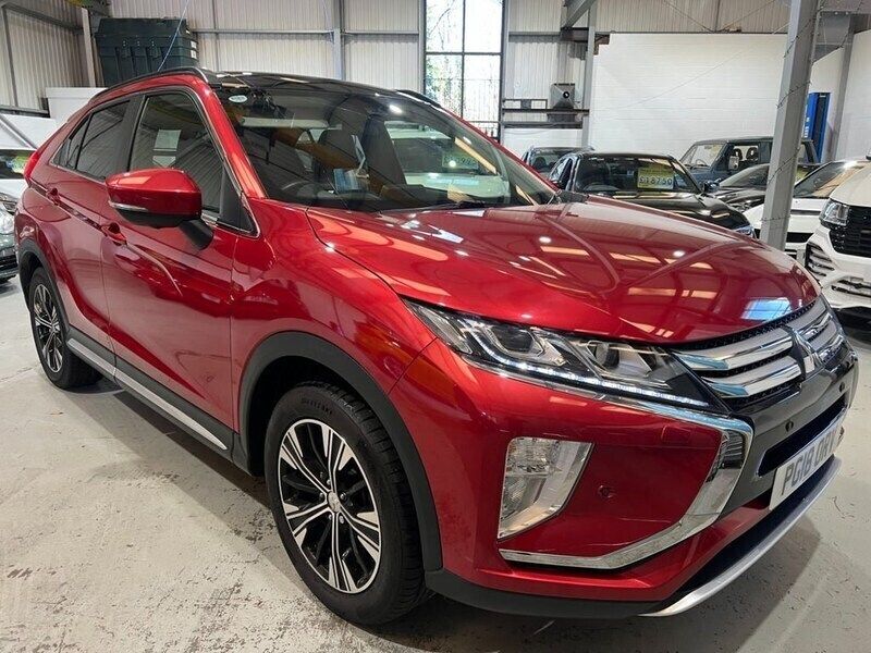 Red Used 2018 Mitsubishi Eclipse Cross SUV | £14,840 (Fair price) - Image 1/4