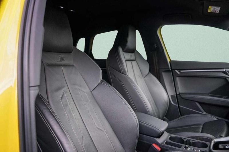 Used Audi A3 Sportback S-Line 110 HP (80 kW) 2021 Yellow Hatchback