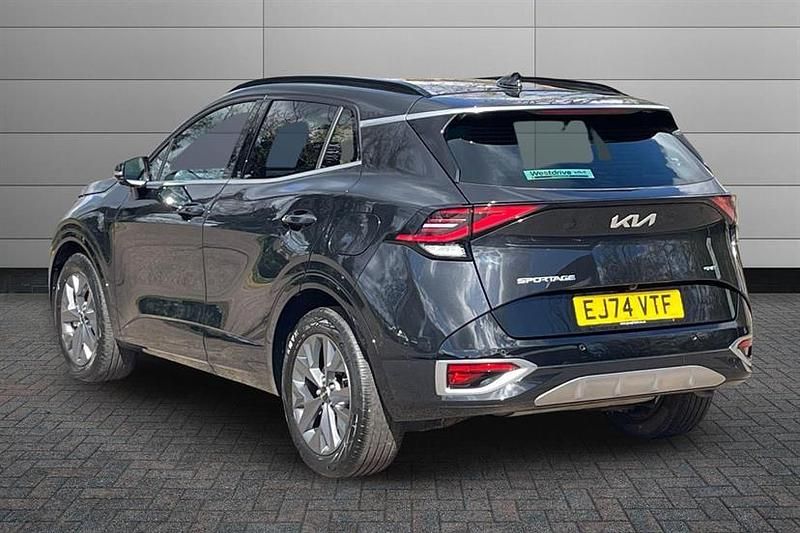 Used Kia Sportage GT-Line S 207 HP (152 kW) 2025 Black SUV