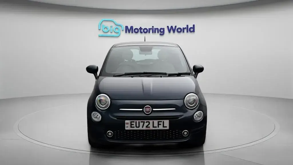 Used Fiat 500 Dolcevita 70 HP (51 kW) 2022 Blue Hatchback