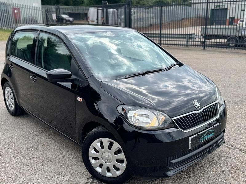 Black Used 2014 Skoda Citigo SE Hatchback | £3,950 (Fair price) - Image 1/4