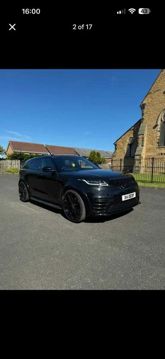 Used Land Rover Range Rover Velar HSE Dynamic 300 HP (220 kW) 2018 Black SUV