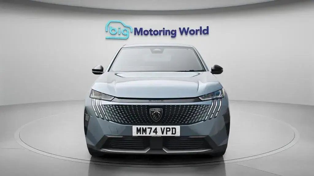 Used Peugeot 3008 Allure 136 HP (100 kW) 2024 Blue SUV