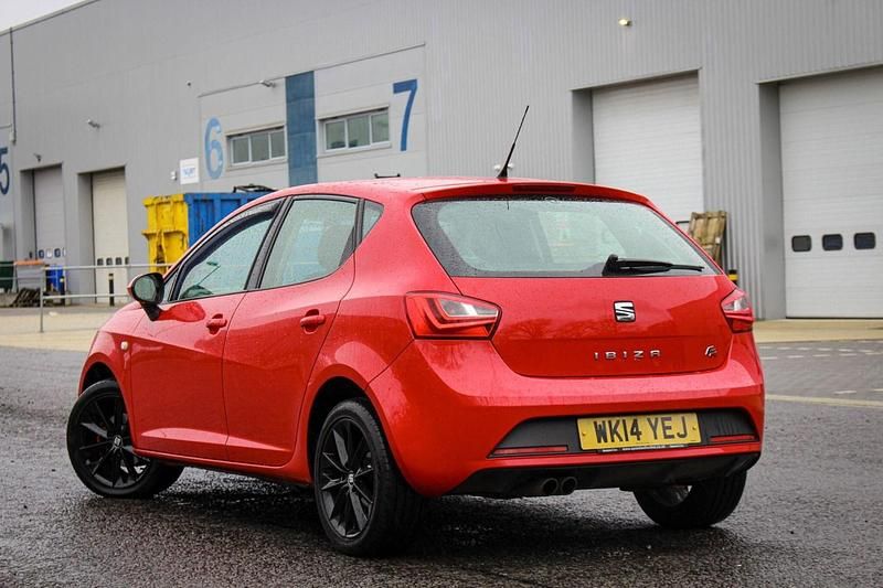 Used Seat Ibiza FR 2014 Red Hatchback