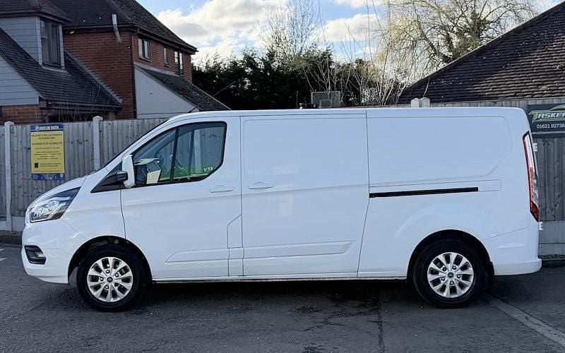 Used Ford Transit Custom Limited 131 HP (96 kW) 2023 Van