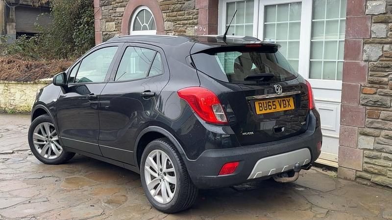 Used Vauxhall Mokka 2016 Black SUV