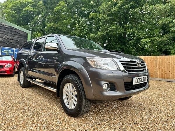 Grey Used 2015 Toyota HiLux Pickup | £12,495 (Fair price) - Image 1/1