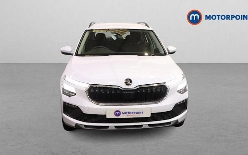 Used Skoda Kamiq SE 116 HP (85 kW) 2024 White SUV