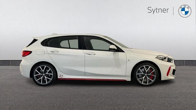 Used BMW 128 Shadowline 265 HP (194 kW) 2022 White Hatchback